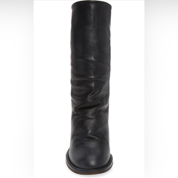 Free People Elle Block Heel Black Boot - Picture 7 of 12